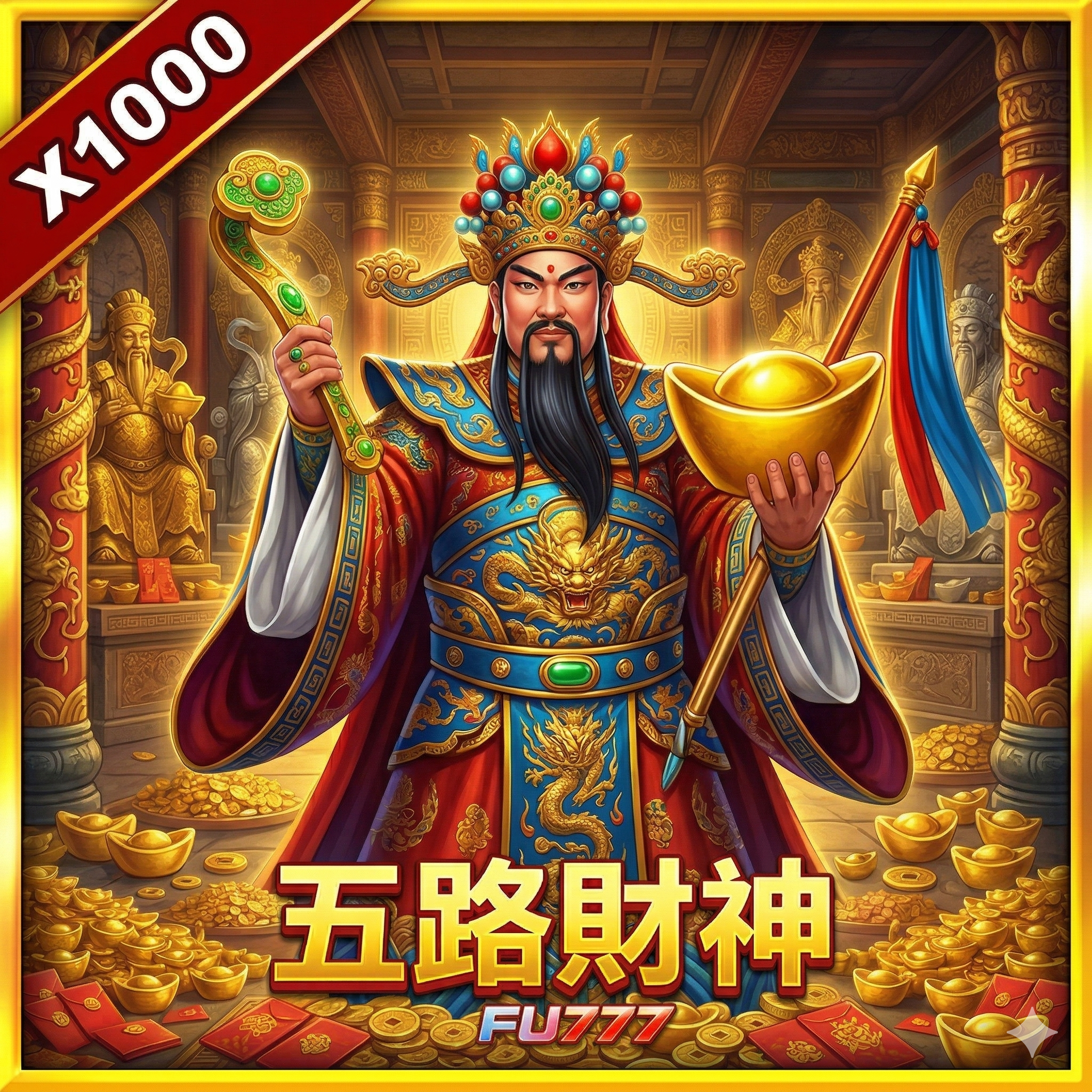 五路財神